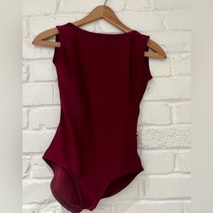 Burgundy Yumiko - used with damage